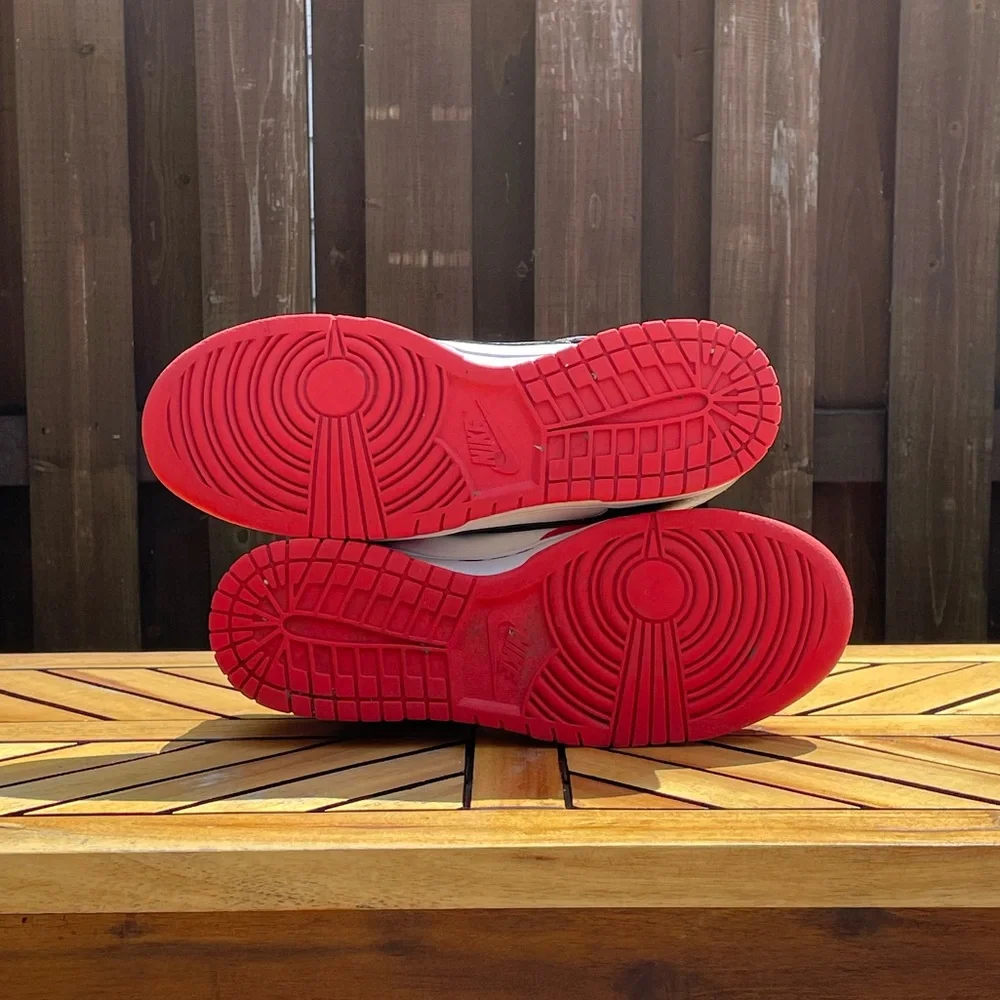 Nike Dunk Low EMB 75th anniversary bulls shoes size 10 men’s - Picture 6 of 14